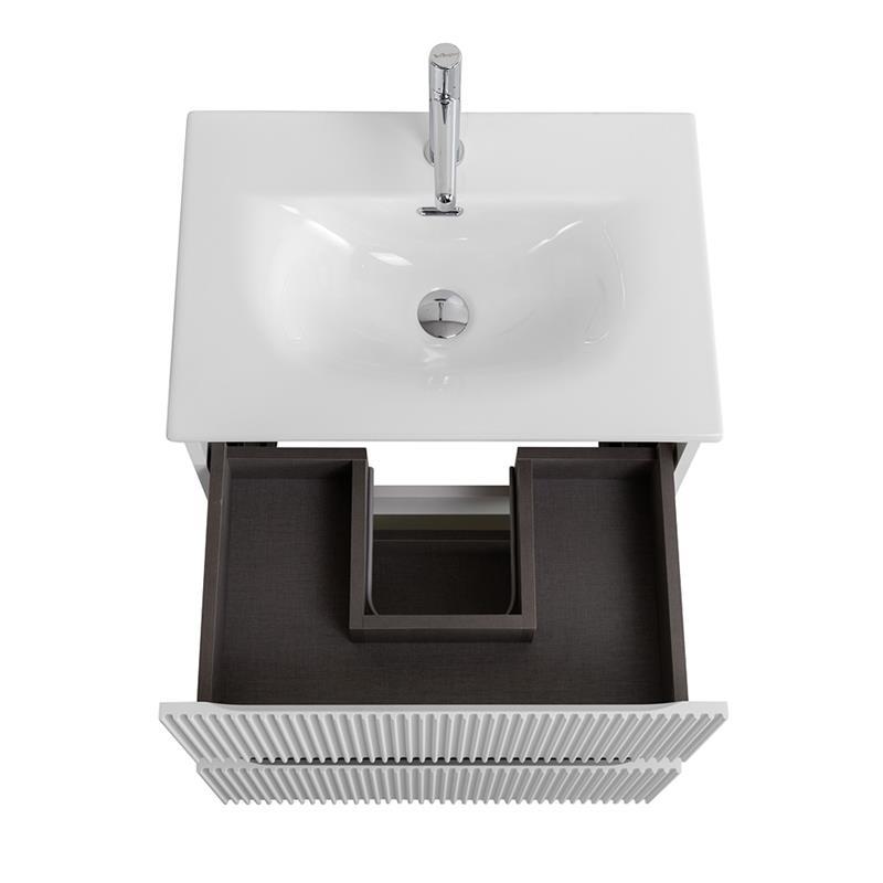 Мебель для ванной BelBagno Uno-Mini 50 см Bianco Opaco