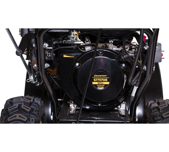Бензиновый снегоуборщик Champion ST1170E