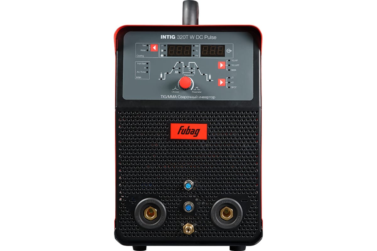 Инвертор сварочный Fubag INTIG 320T W DC PULSE_НАКС (31453.Н) + горелка FB TIG 26 5P 4m (38459) 31453.1_Н