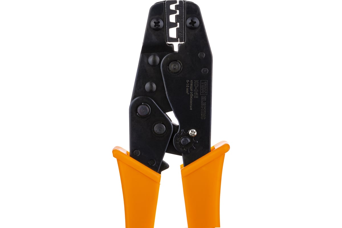 Обжимные клещи TDM ELECTRIC КО-6Е 6-16мм SQ1001-0003
