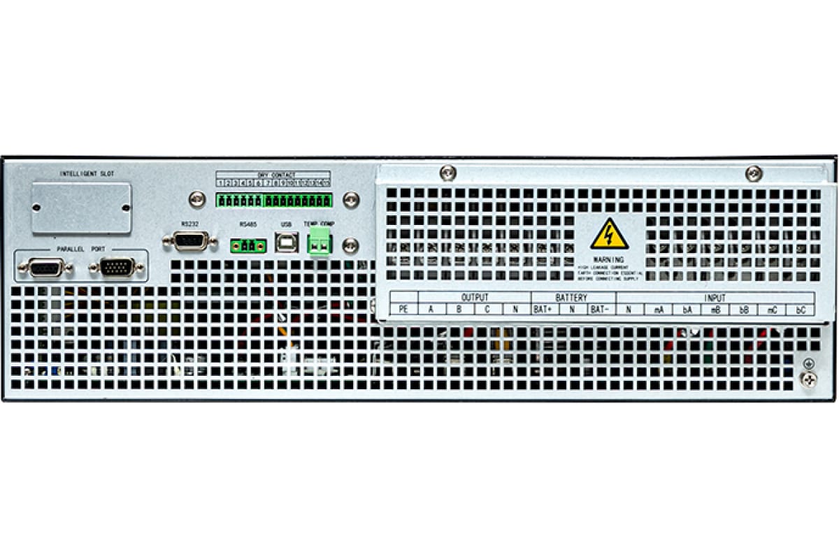 Источник бесперебойного питания EKF двойного преобразования E-Power SW900Pro - G5 10000 ВА ,3х фазный 3/3,400В,без АКб SW901Pro-RT-G5
