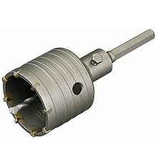 Коронки с шестигранным хвостовиком