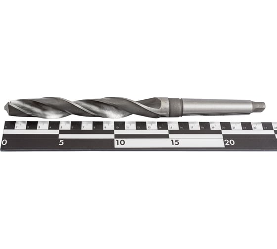 Сверло по металлу (20.5x243x145 мм; КМ2; Р6М5) ТехноСталь t127187