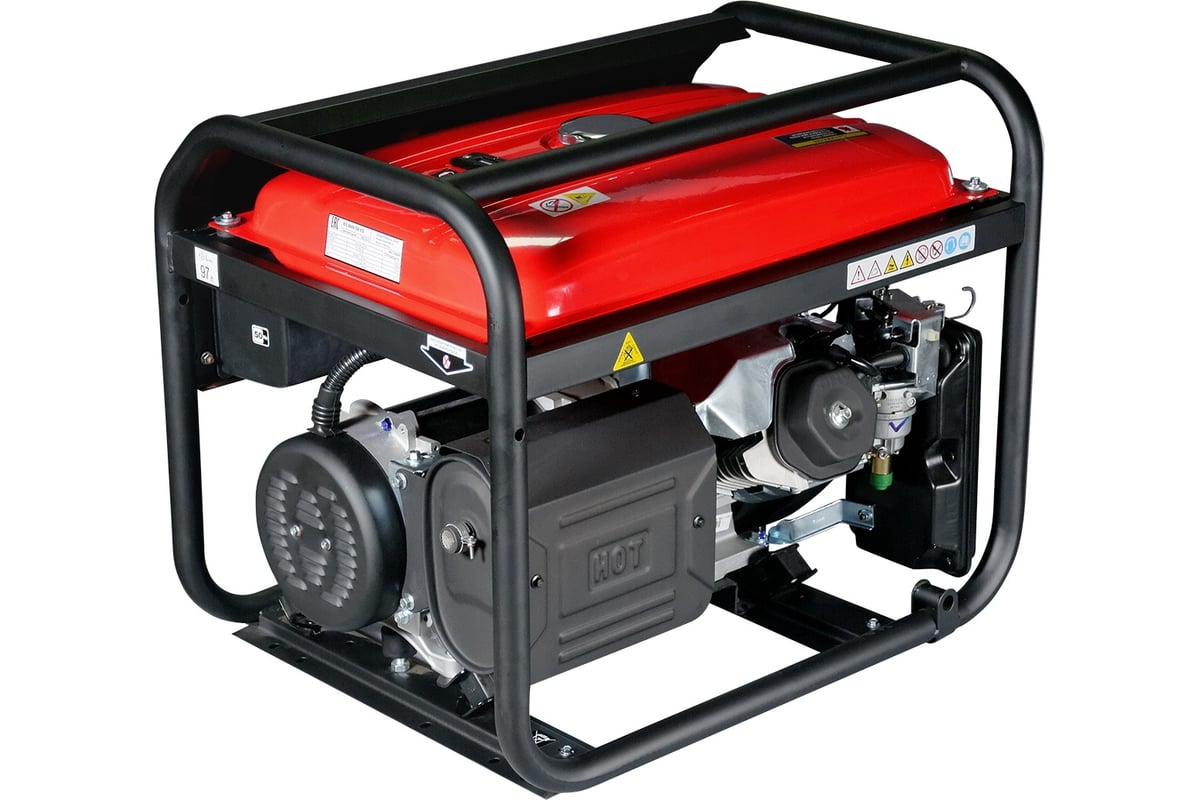 Бензиновая электростанция Fubag BS 7500 A ES