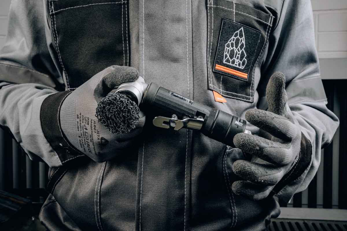 Диск быстросменный на винтовом креплении CD QD-R, D=50 мм, Black Abraforce AFQDCDR5000BLA