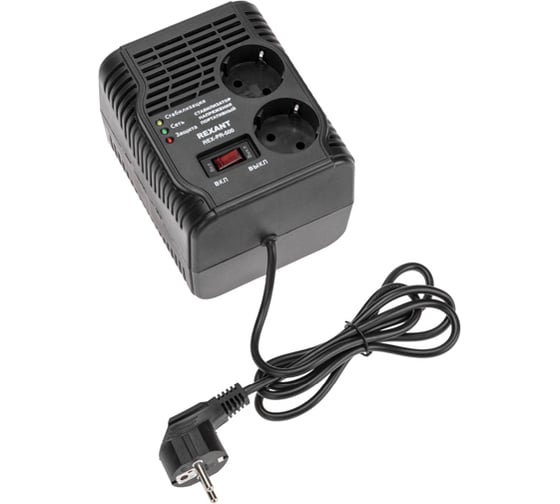 Портативный стабилизатор напряжения Rexant REX-PR-500 11-5037