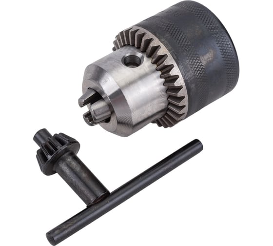 Патрон сверлильный ПС 16, В18 с ключом (3-16 мм) Beltools ri.261.39