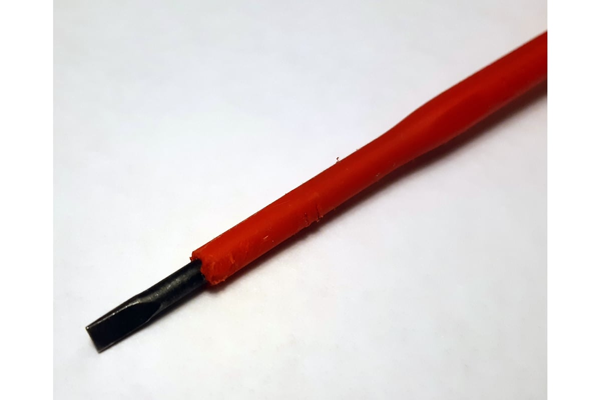 Отвертка для винтов со шлицевой головкой Knipex KN-982035