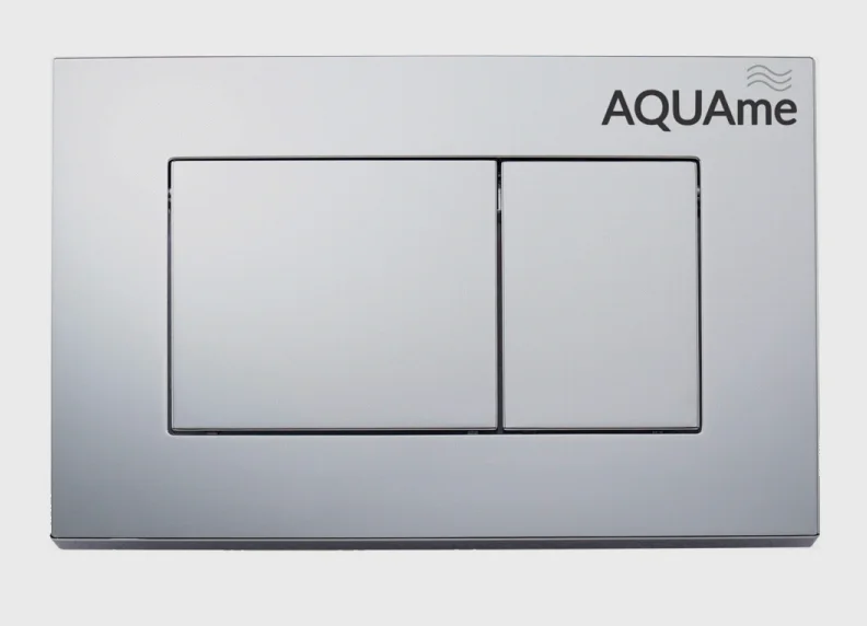 Кнопка смыва AQUAme AQM4102СR хром Кнопка смыва AQUAme AQM4102СR хром