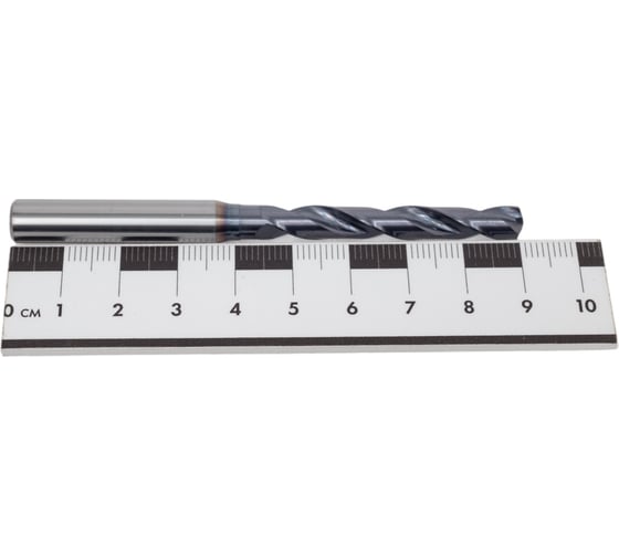 Сверло твердосплавное по металлу 6.3 мм CNCINS DPMK1.063.08.45.91.TiAlN