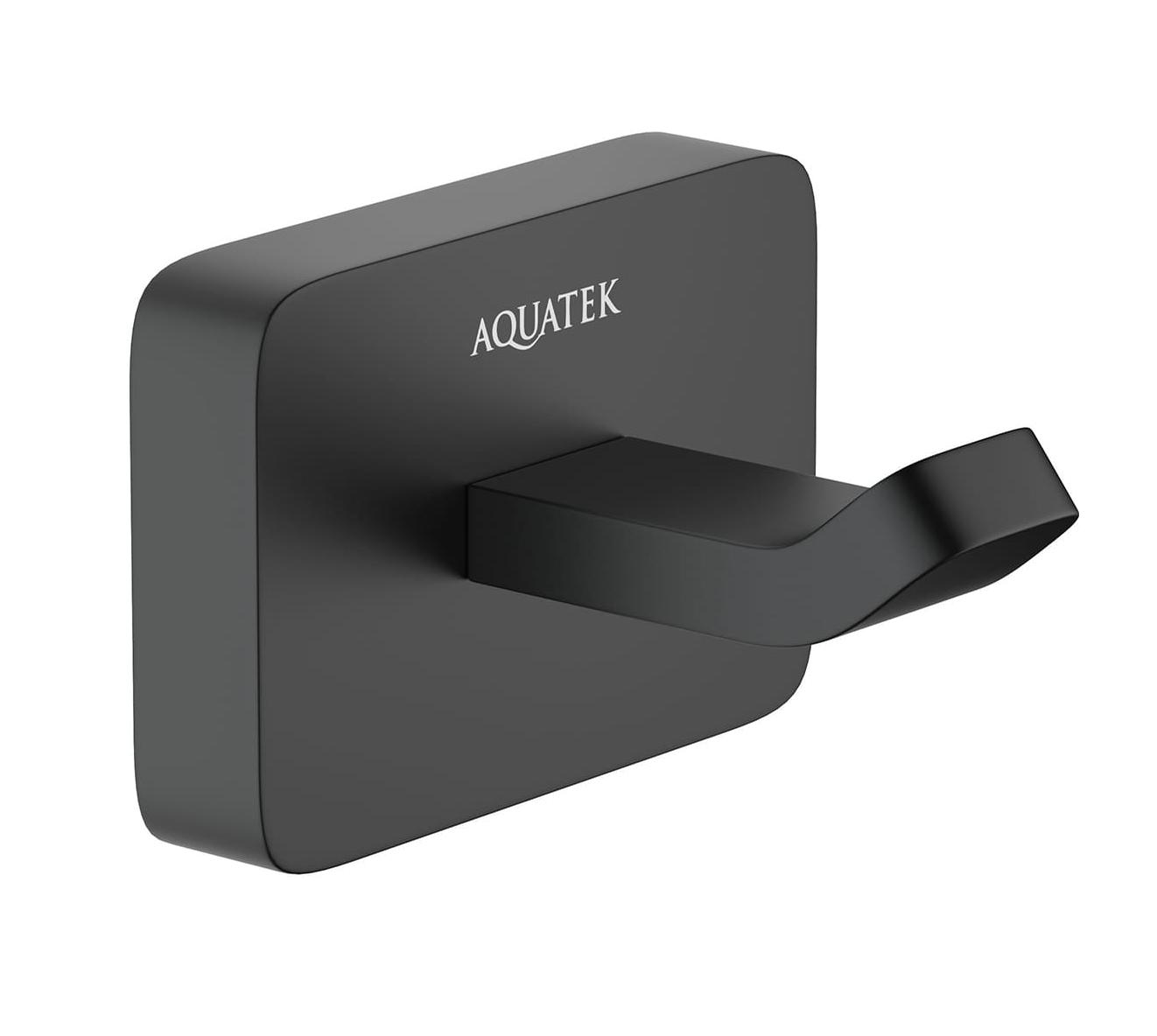 Крючок Aquatek Либра AQ4301MB черный матовый