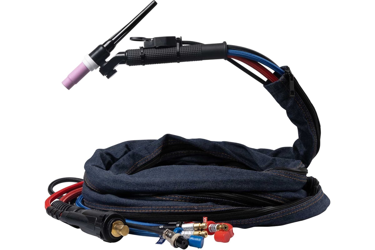 Горелка сварочная Superflex 18 TIG RF 4 м Start EV18RF-40
