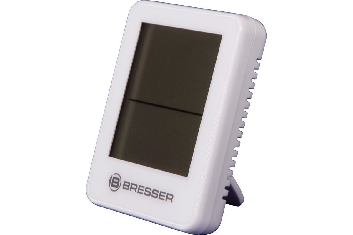 Гигрометр и термометр Bresser Temeo Hygro, набор 3 шт., белый 74644