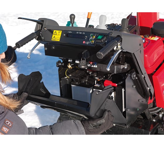 Гибридный снегоуборщик Honda HSM1390IK2ETDR