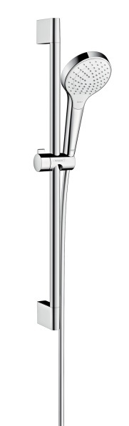 Душевой гарнитур Hansgrohe Croma Select S Vario 26562400 хром/белый