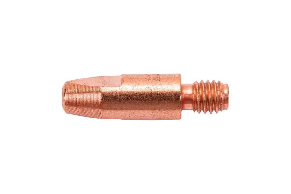 Наконечник контактный ECU (10 шт; M6х28 мм; 1 мм) Fubag FB.CTM6.28-10