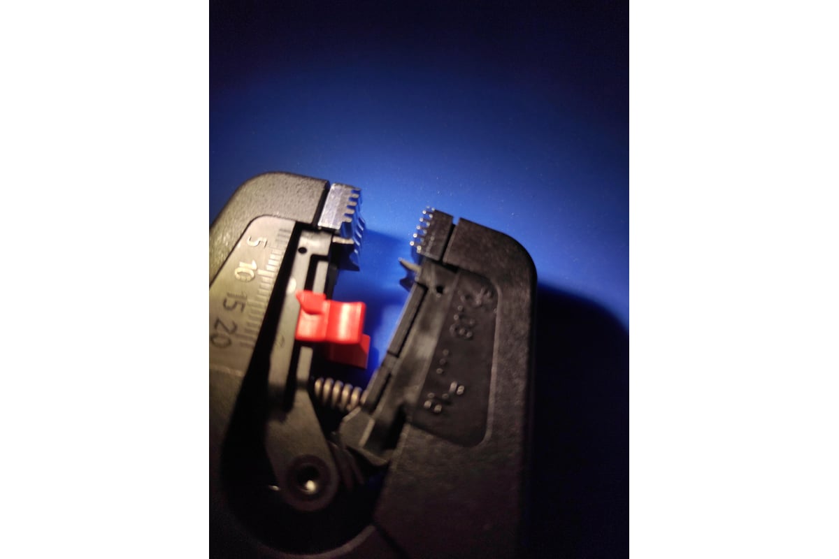 Автоматический стриппер Knipex PreciStrip16 L-195 мм в блистере KN-1252195SB