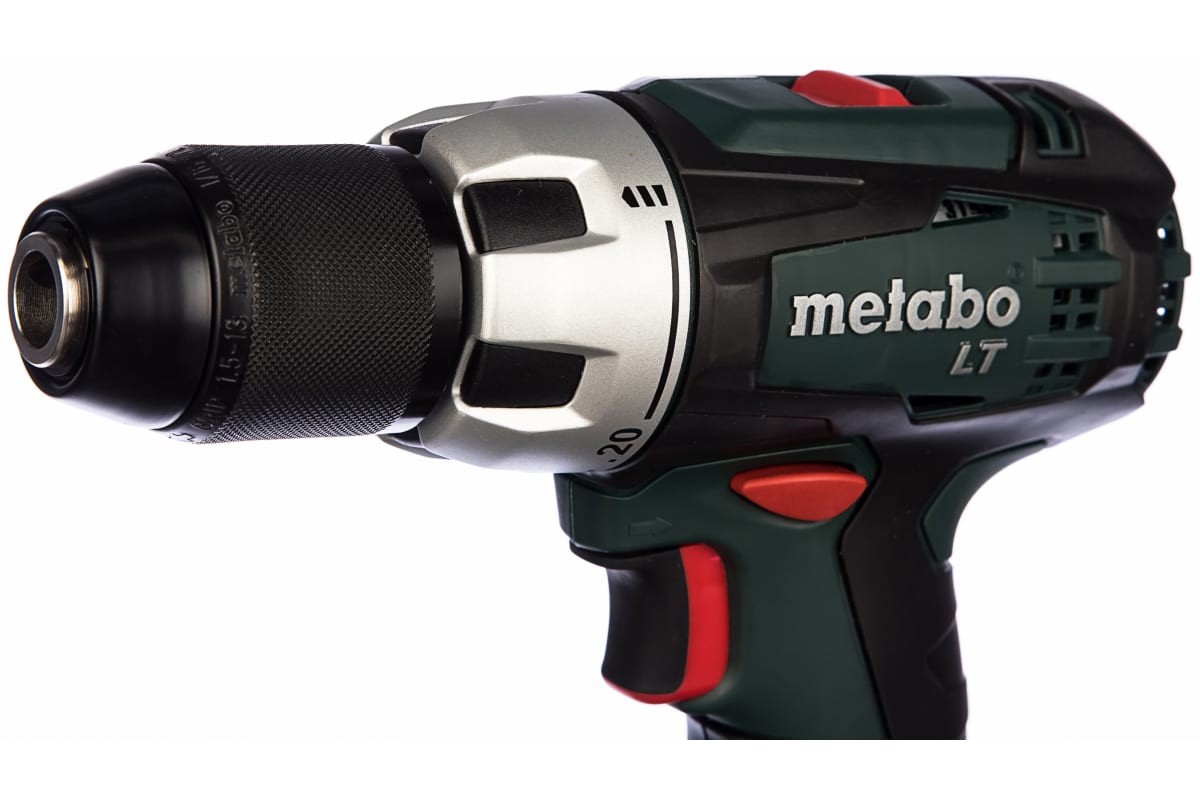 Аккумуляторный винтоверт Metabo BS 18 LT Set с набором оснастки 602102600