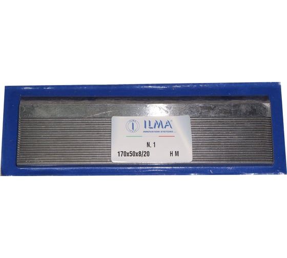 Нож бланкетный ILMA HM 170x50x8/20 RHM.170.50.8/20