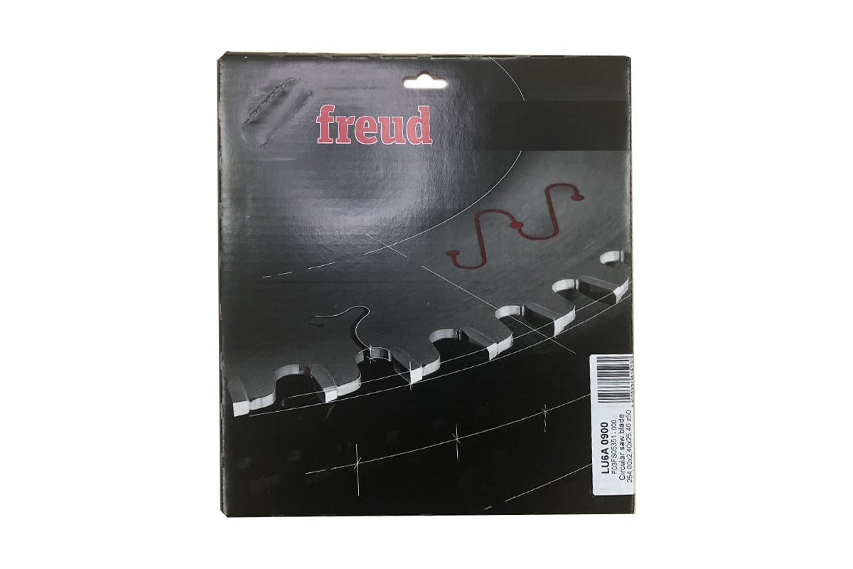 Диск пильный по железу LU6A (254х25.4 мм; 50 зуб; 2.4/2.0 мм) Freud LU6A0900