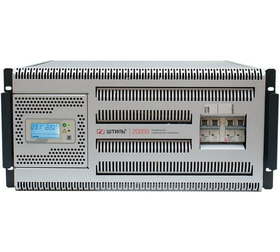 Однофазный стабилизатор переменного напряжения Штиль ИнСтаб IS20000RT