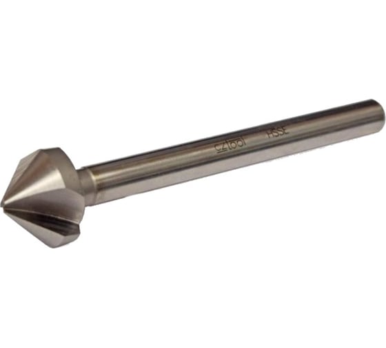 Зенковка удлиненная (10.4х6х109 мм; Z3; 90°; HSSE) Bucovice Tools 799104