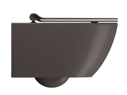 Подвесной унитаз GSI Pura 8815 55x36 безободковый