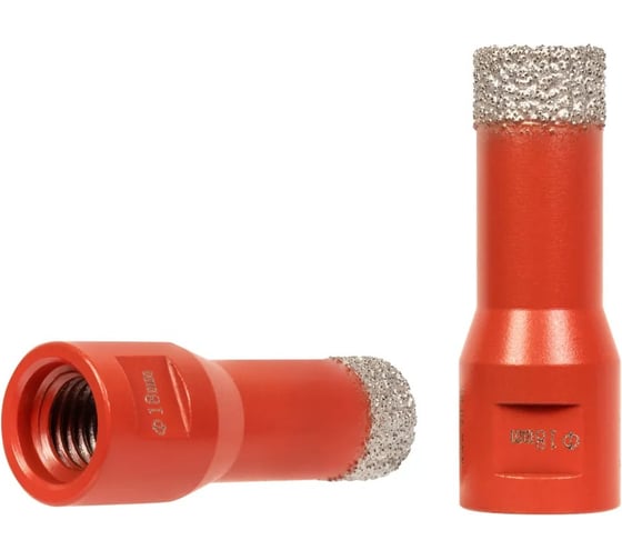 Коронка алмазная для плитки и камня CERAMIC PRO, 18 мм DLT 846