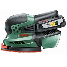 Аккумуляторные дельташлифмашины