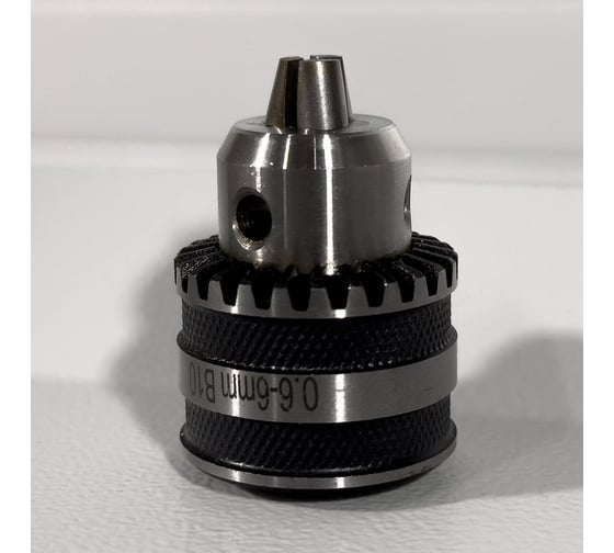 Патрон сверлильный с ключом AURA TOOLS В10/0,6-6 11060610