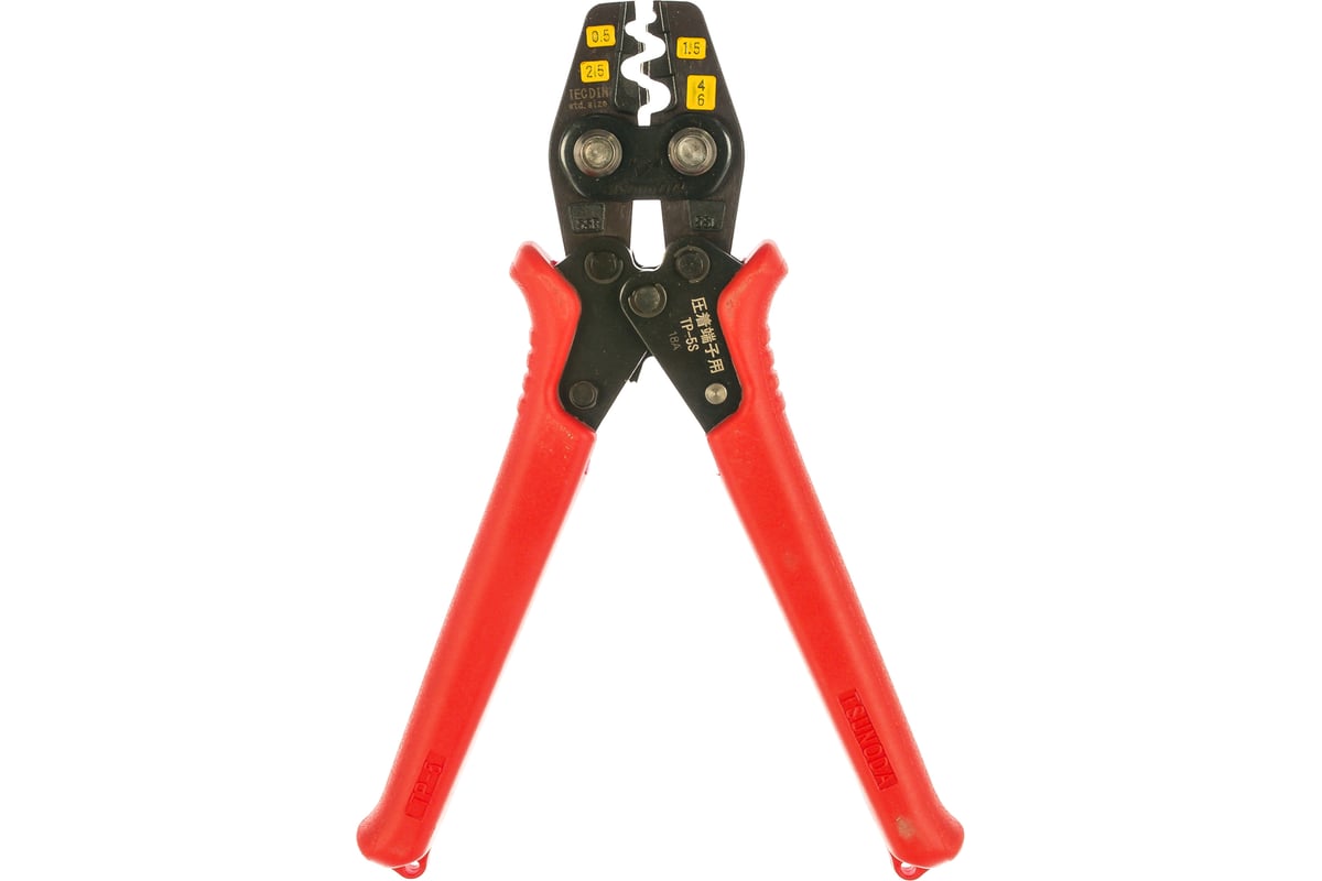 Пресс-клещи для обжима TSUNODA TP-5S