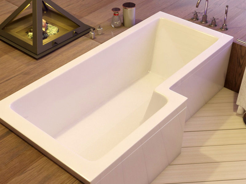 Акриловая ванна Vayer Options 165x85 L