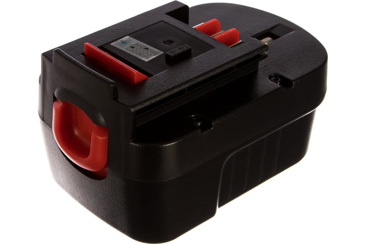 Аккумулятор для электроинструмента Black & Decker (Ni-Сd, 14.4В, 1.5Ач) Topon PN: A14 TOP-PTGD-BD-14.4-1.5