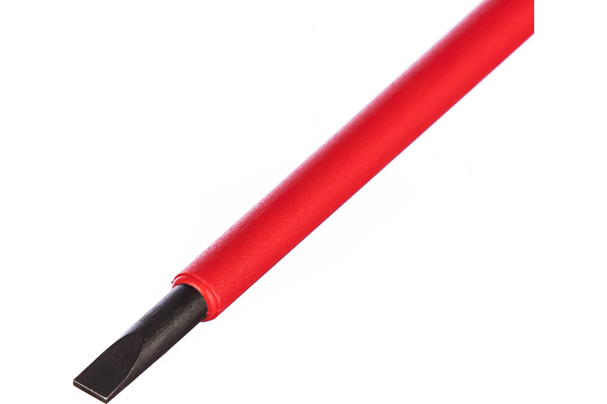 Диэлектрическая отвертка Felo Ergonic 4,5х1,0х125 плоская шлицевая 41304590