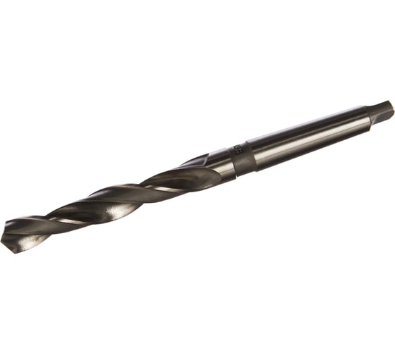 Сверло с коническим хвостиком КМ2 Р6М5 18.25x233x135 мм ТехноСталь t127160