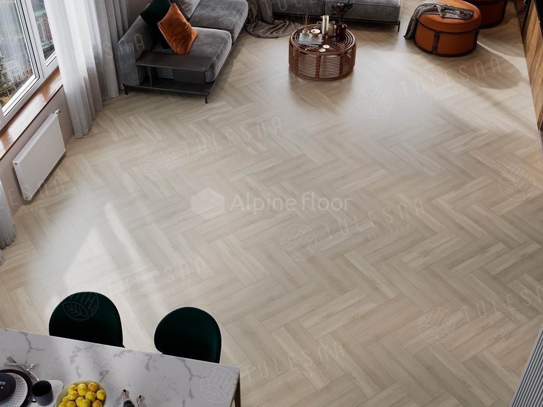 SPC ламинат Tulesna Art Parquet Radiante 600x125x4 мм, 1005-4B-R