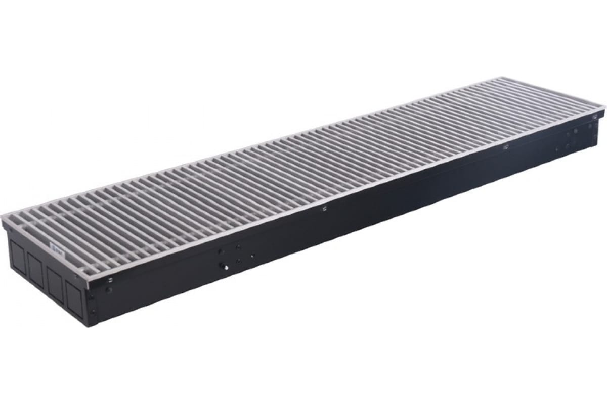 Внутрипольный конвектор STOUT SCQ 75.240.1000 решетка алюминиевая SCQ-1100-0724100 RG008TBK52K9OO