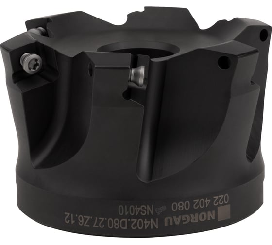 Корпус фрезы N402.D80/Z6 Norgau 022402080