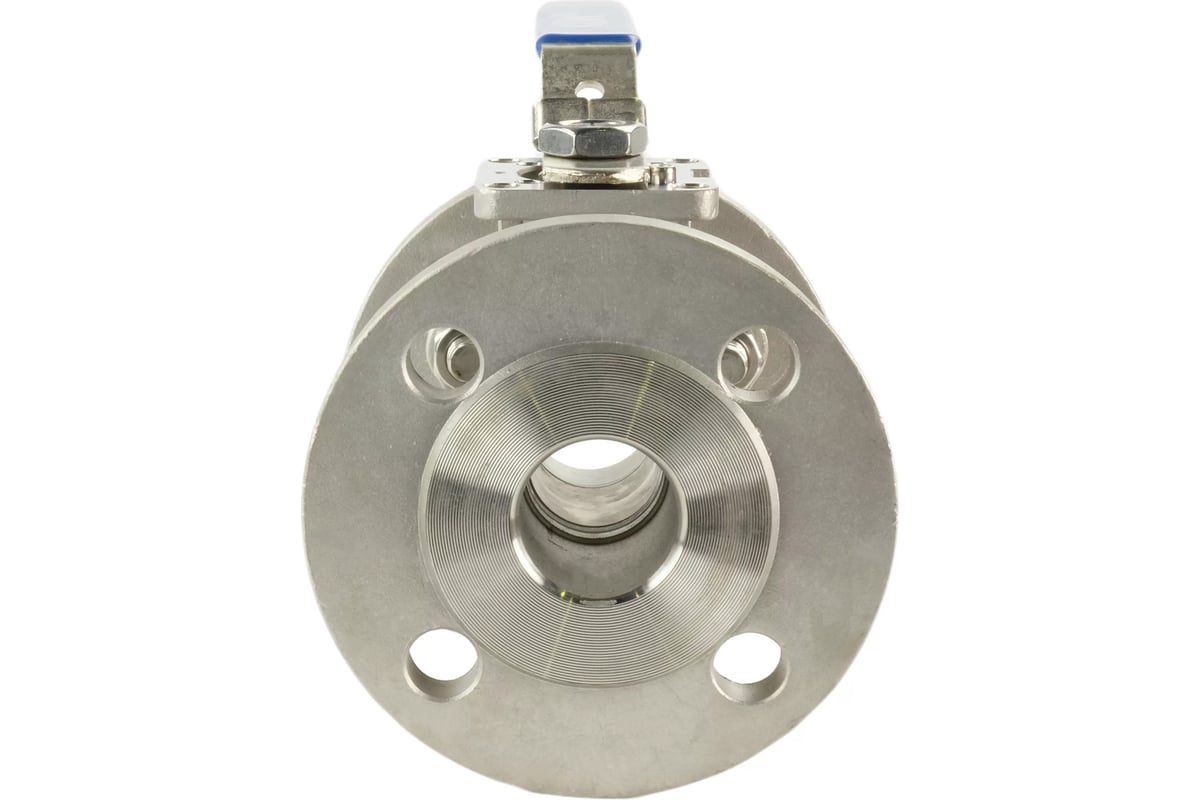 Шаровый кран DN.ru КШФП.316.200 Ду40 Ру40 с ISO-фланцем и рукояткой D160-04867