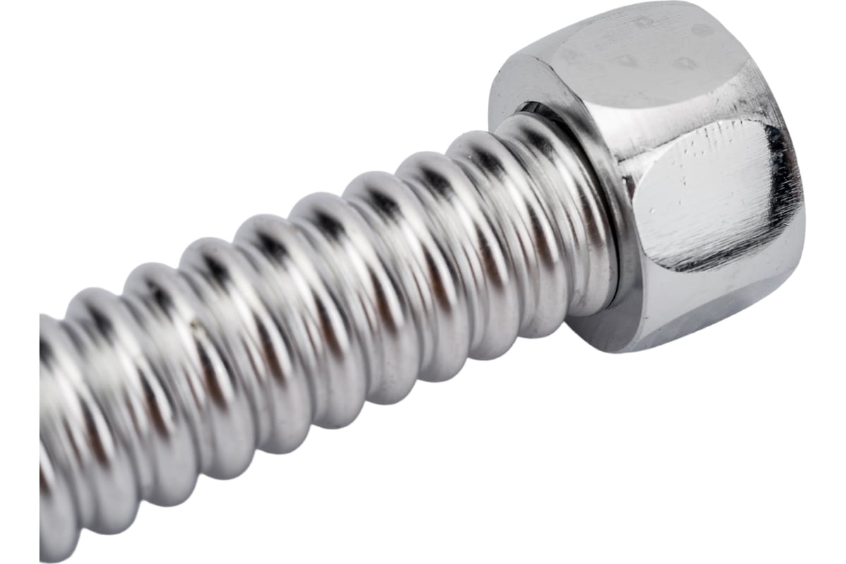 Гибкая подводка с 2-мя прокладками и гайками 1/2" Kofulso KF 15/500 г/г