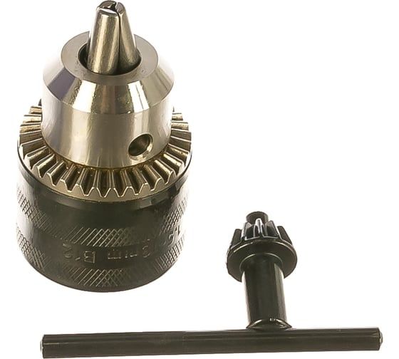 Патрон ключевой (13 мм; конус В12) Практика 030-191