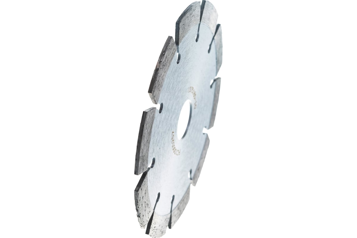 Диск алмазный сегментный FB/M по железобетону 125D-2.2T-12W-10S-22.2 Messer 01-15-125