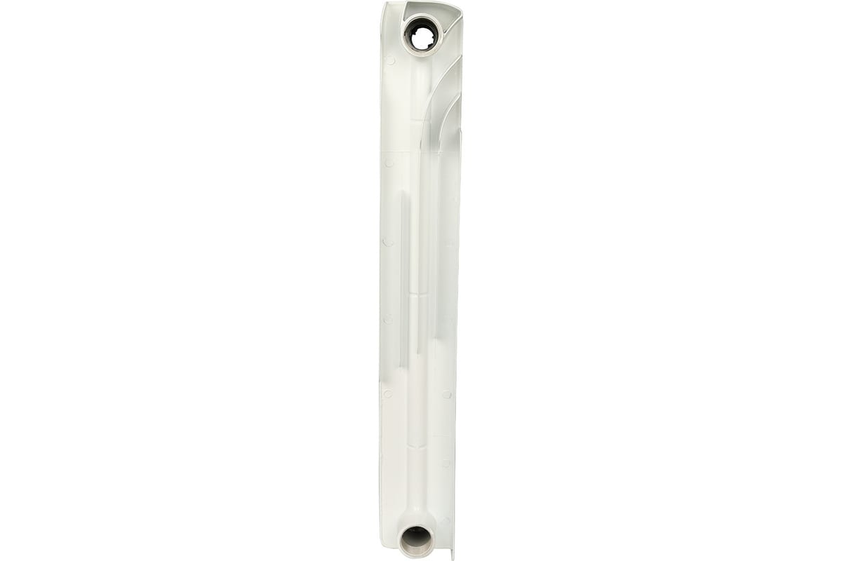 Биметаллический радиатор Rommer Optima BM 500 4 секции RAL9016 89570