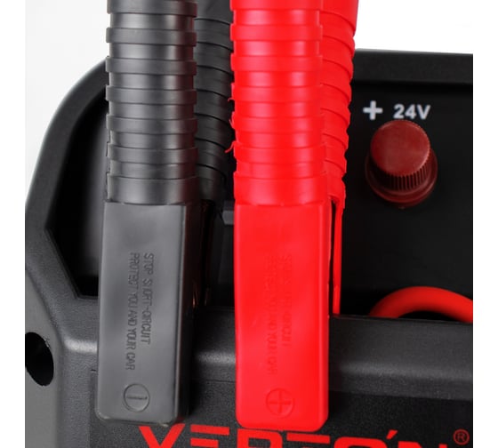 Пуско-зарядное устройство Verton Energy SC-120 230/50В/Гц, 12/24В, емкость 20-400 Ач, ток зар/зап 40А/120А 01.12780.17923
