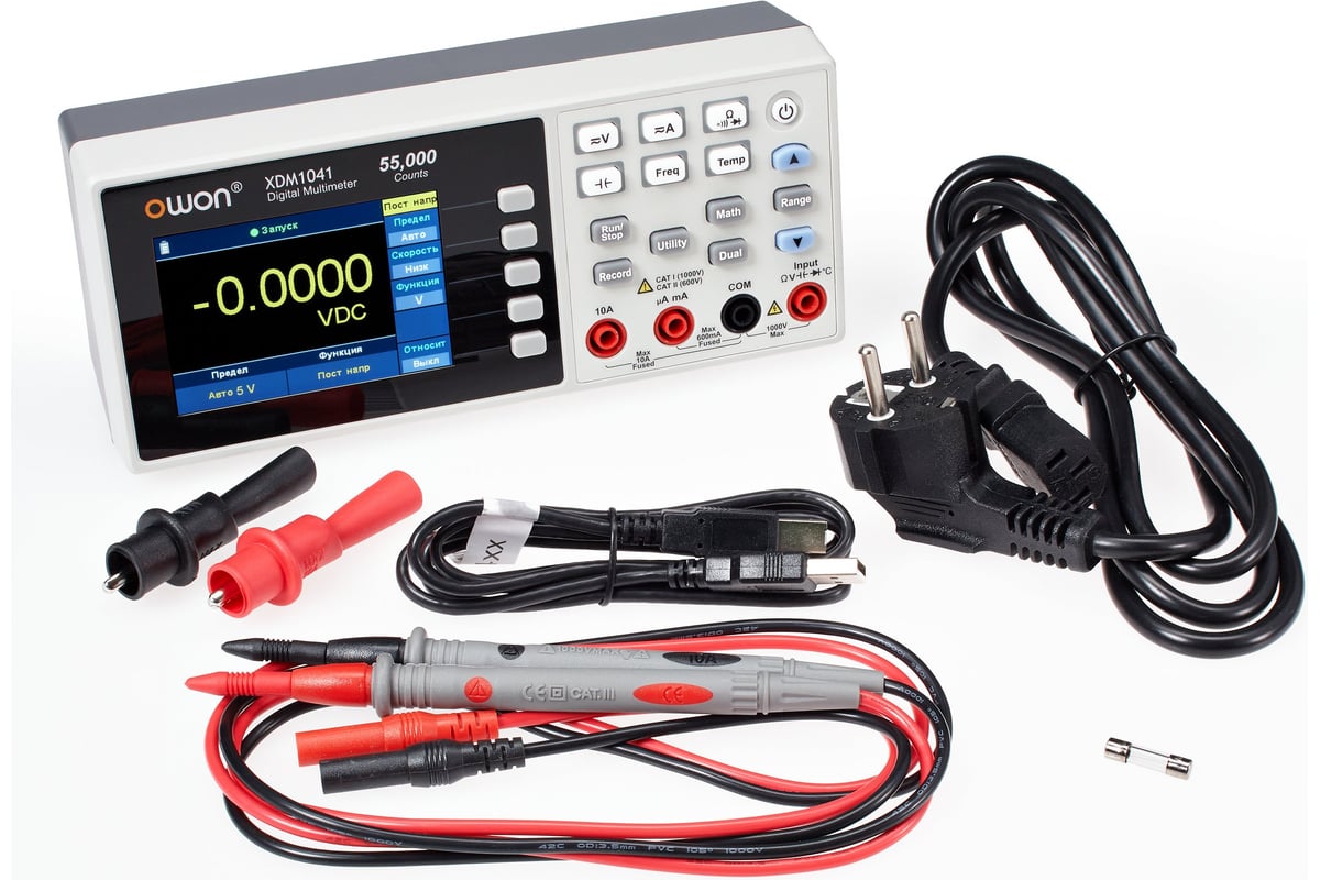 Настольный мультиметр OWON XDM1041 OW200