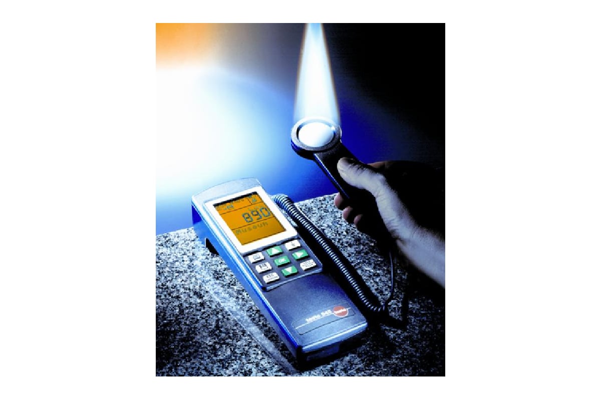 Измеритель освещённости / Люксметр Testo 545