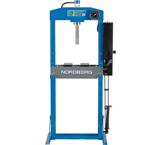 Пресс с педалью Nordberg N3615F