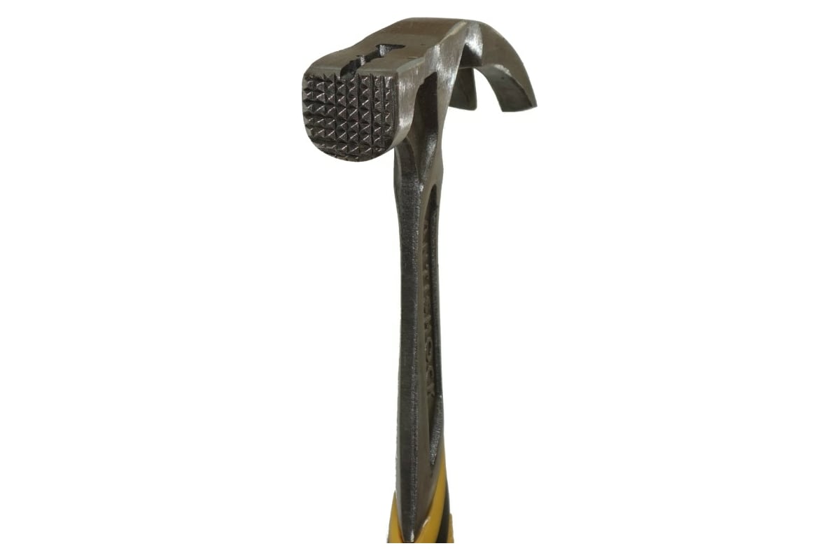 Молоток NIKONA Roughneck ANTISHOCK с изогнутым гвоздодером, цельнокованный, 16oz 60-716