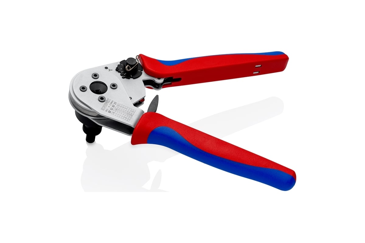 Мандрельные обжимные клещи Knipex 4-f контакты DT KN-975267DT