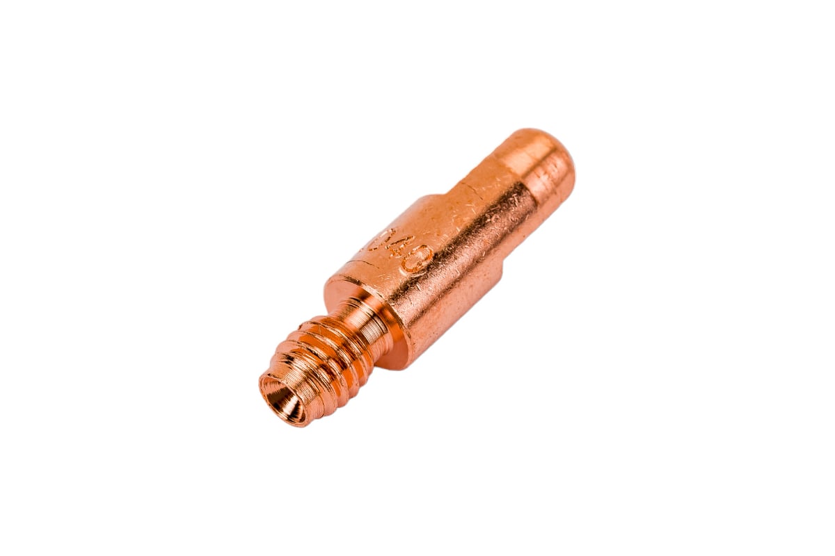 Наконечник сварочный E-CU-AL LED9910-10 (10 шт, М6, 1 мм) ПТК 00000029576